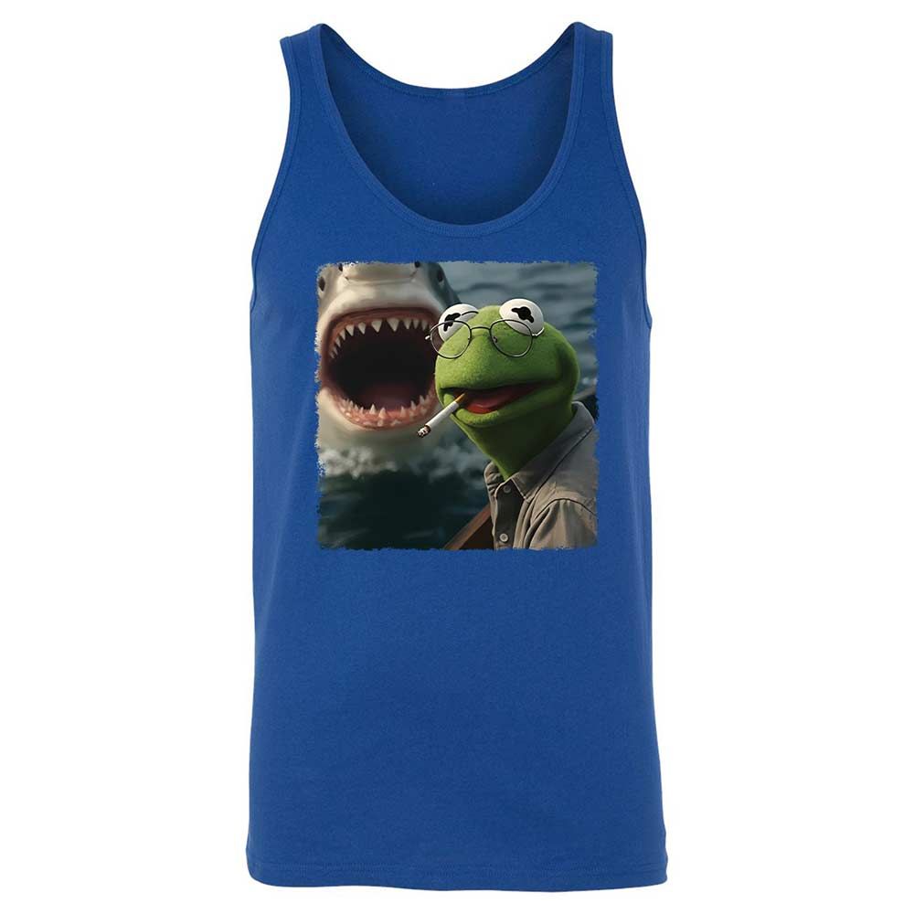 Unisex Jersey Tank - C98PHPVG - True Royal - 3