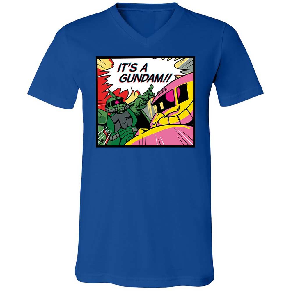 It's a Gundam - True Royal - 3