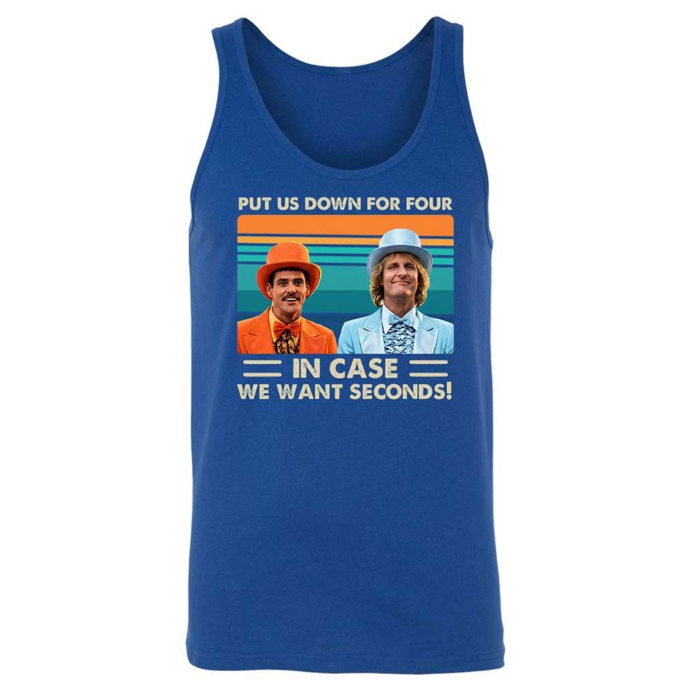 Unisex Jersey Tank - QQ3TM5U2 - True Royal - 3