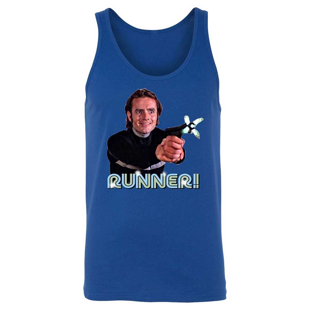 Unisex Jersey Tank - J1H7FMZU - True Royal - 3