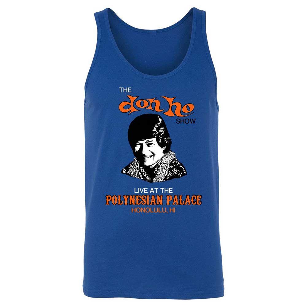 Unisex Jersey Tank - JQH44TAY - True Royal - 3