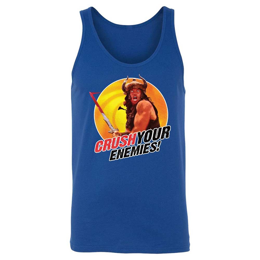 Unisex Jersey Tank - T3MS8NA8 - True Royal - 3