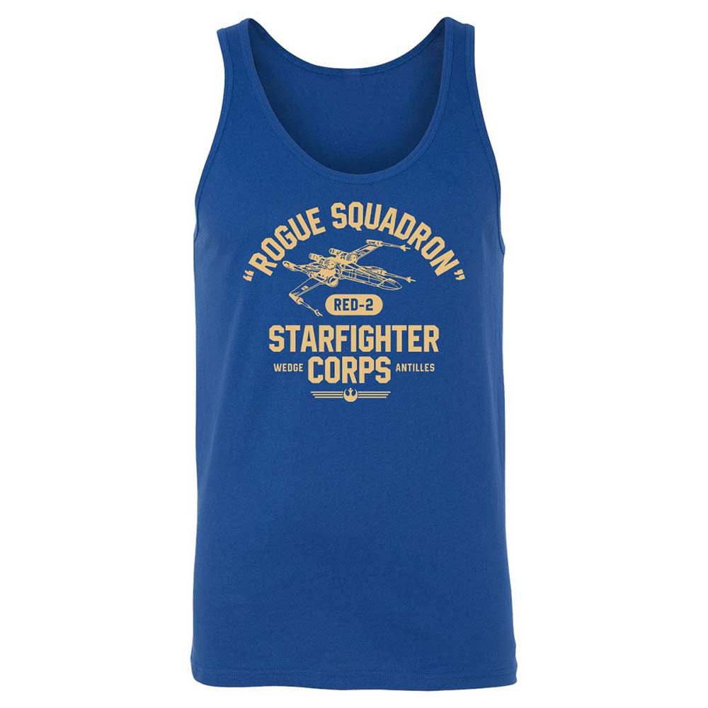 Unisex Jersey Tank - 1UD2M9ZL - True Royal - 3