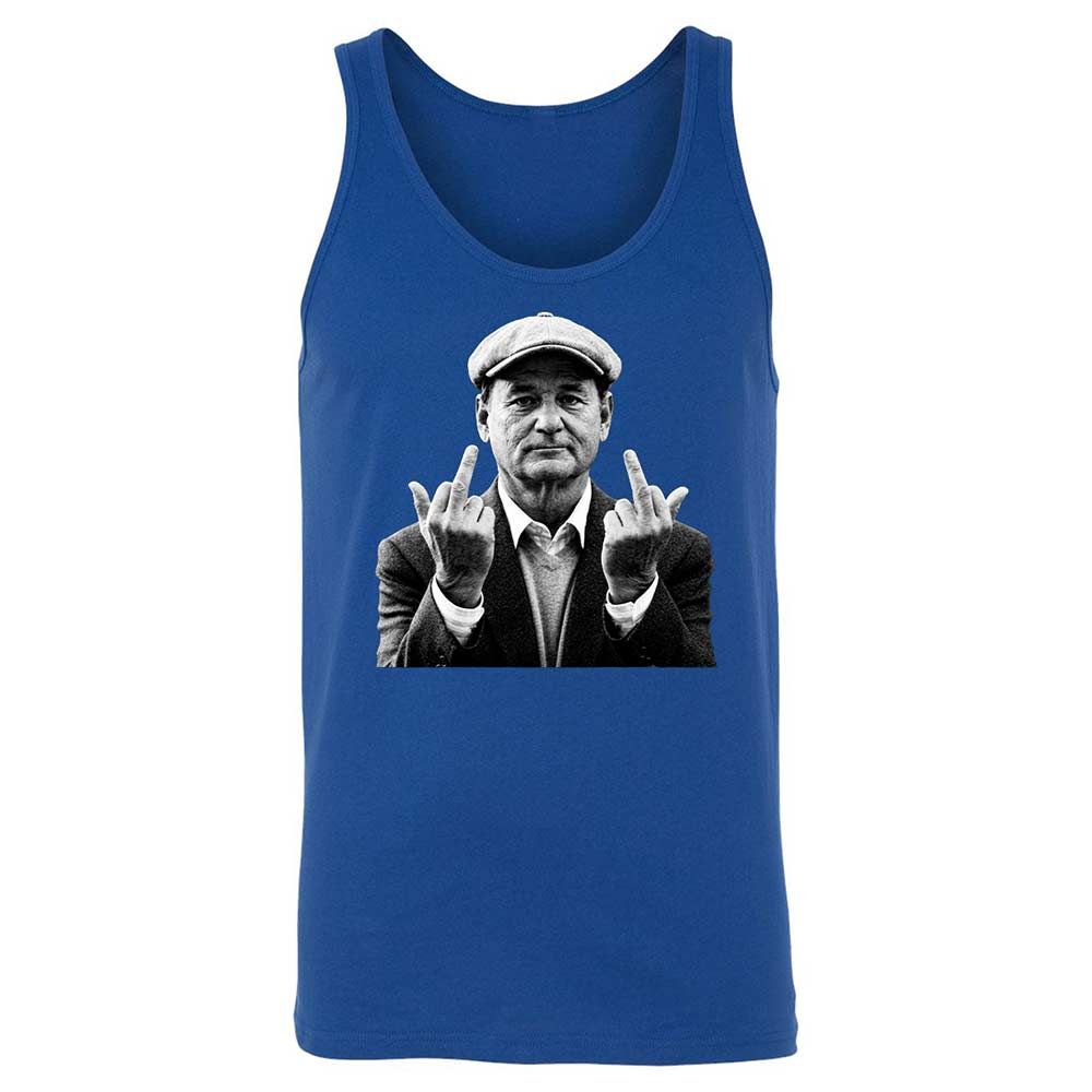 Bill Murray Middle Finger - True Royal - 3
