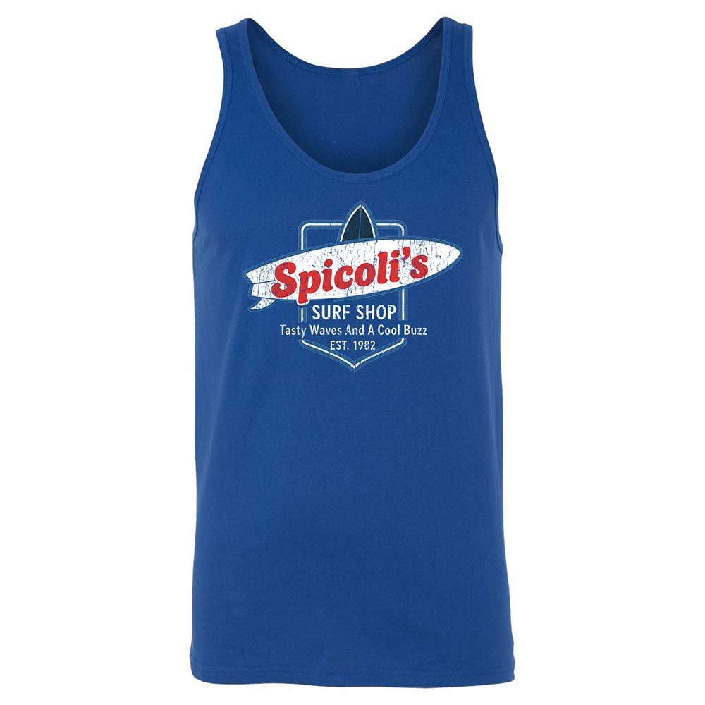 Unisex Jersey Tank - 5LNQW3UY - True Royal - 3
