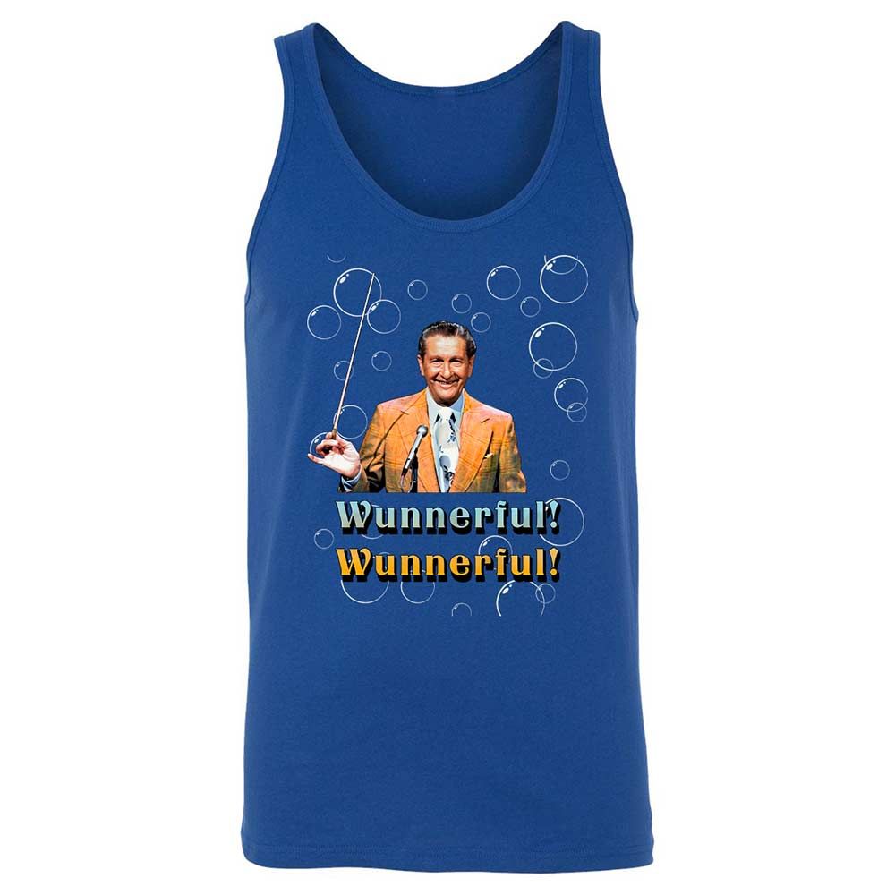 Unisex Jersey Tank - S57AFYLR - True Royal - 3