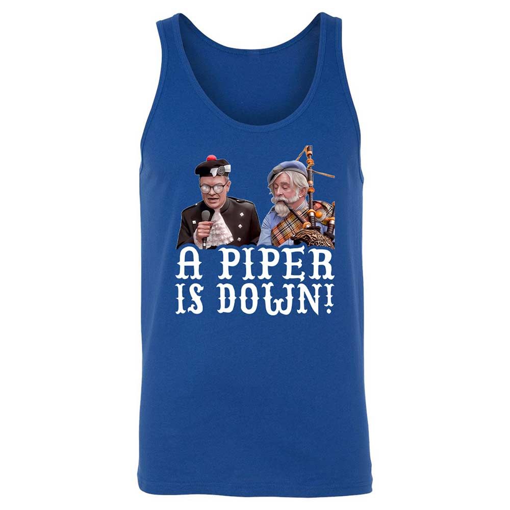 Unisex Jersey Tank - 5A76QYTT - True Royal - 3