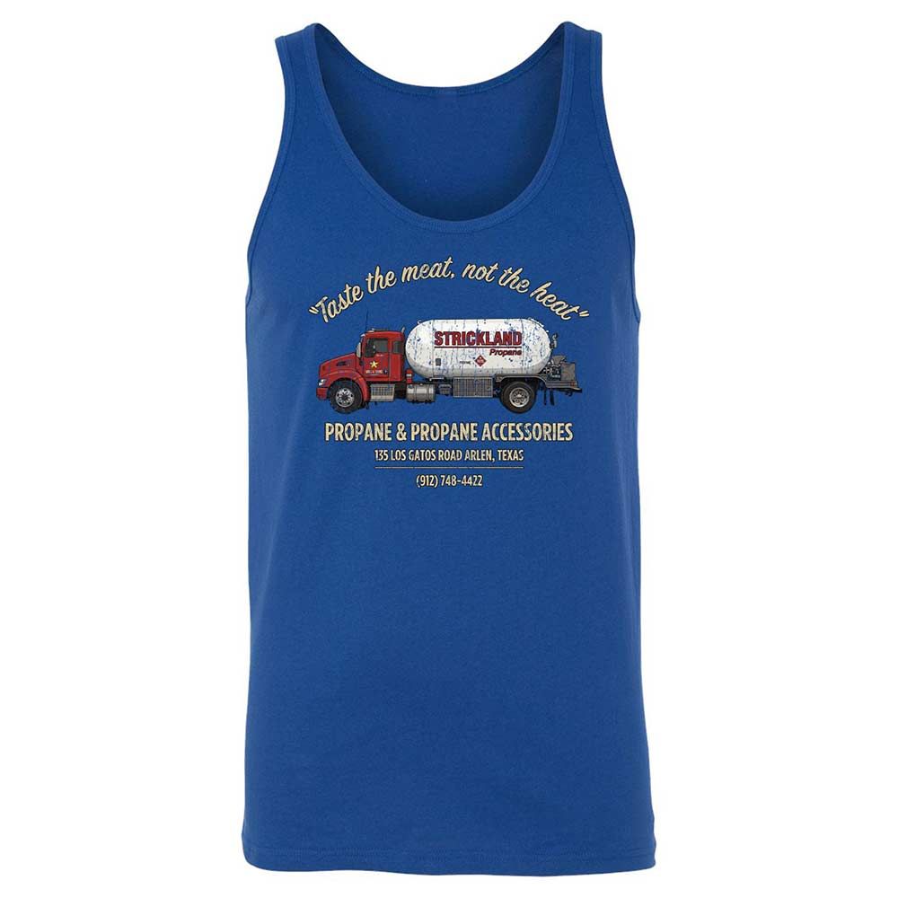 Unisex Jersey Tank - XT3PQRT4 - True Royal - 3