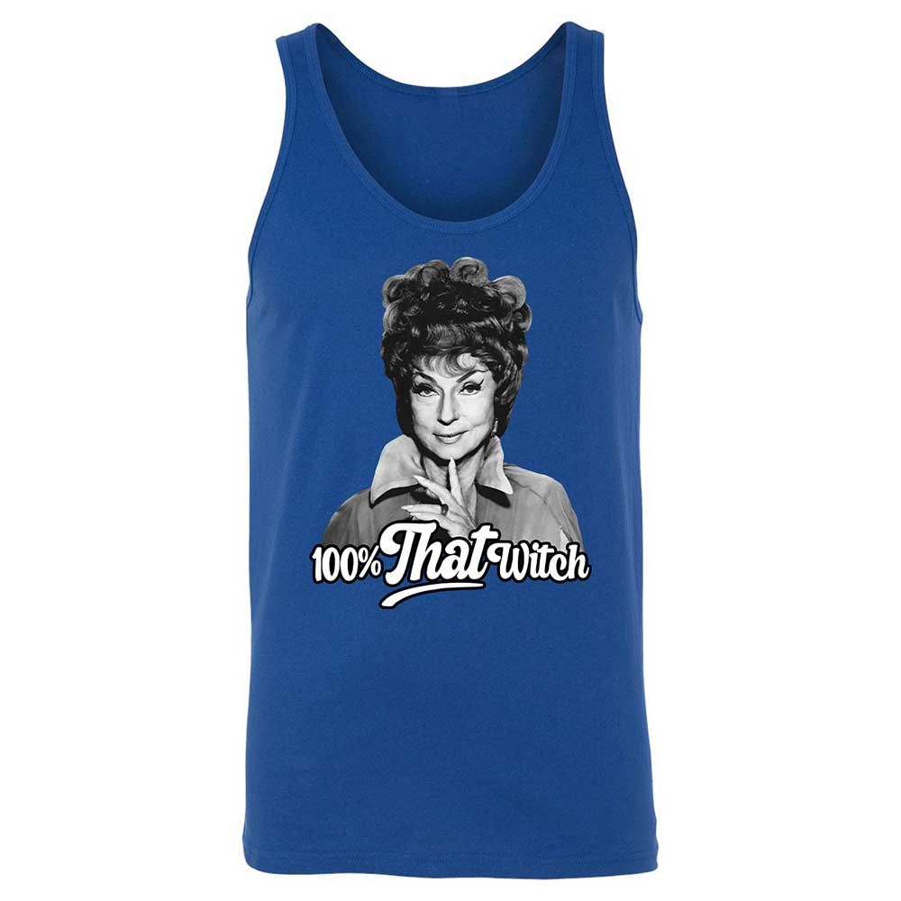 Unisex Jersey Tank - EZ6PQPQT - True Royal - 3