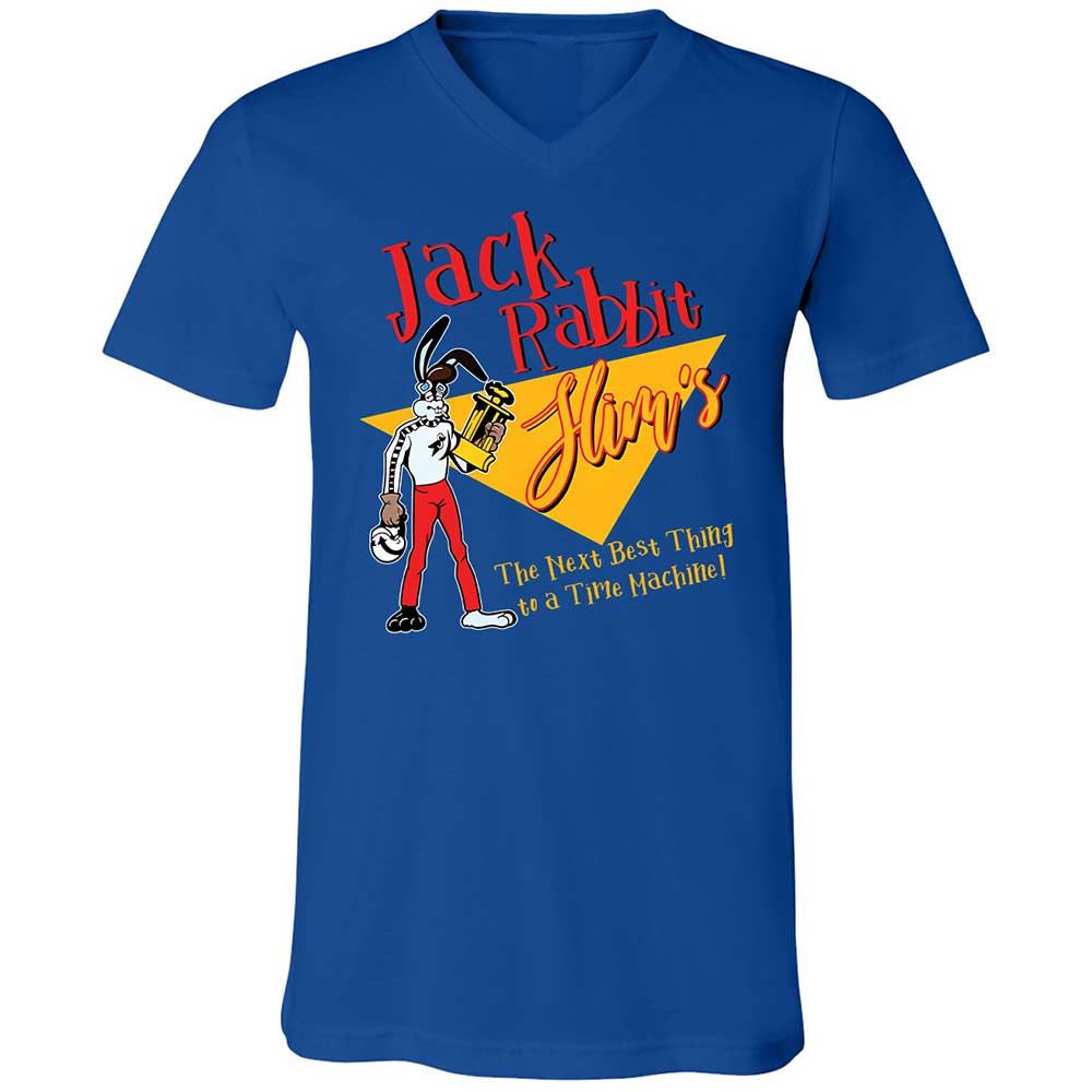 Unisex V-Neck T-Shirt - SV6VVEEP - True Royal - 3