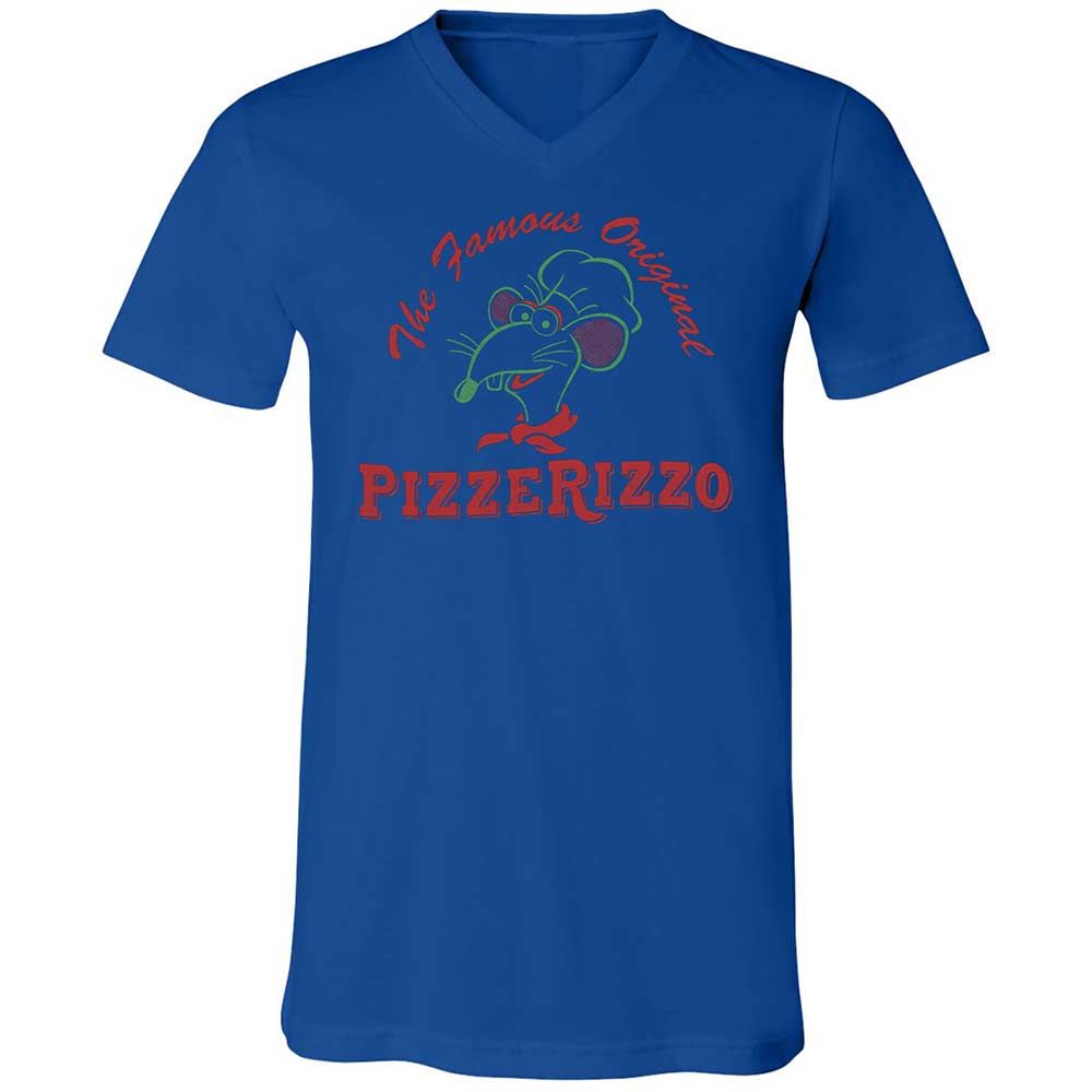 Unisex V-Neck T-Shirt - 5656WHM3 - True Royal - 3
