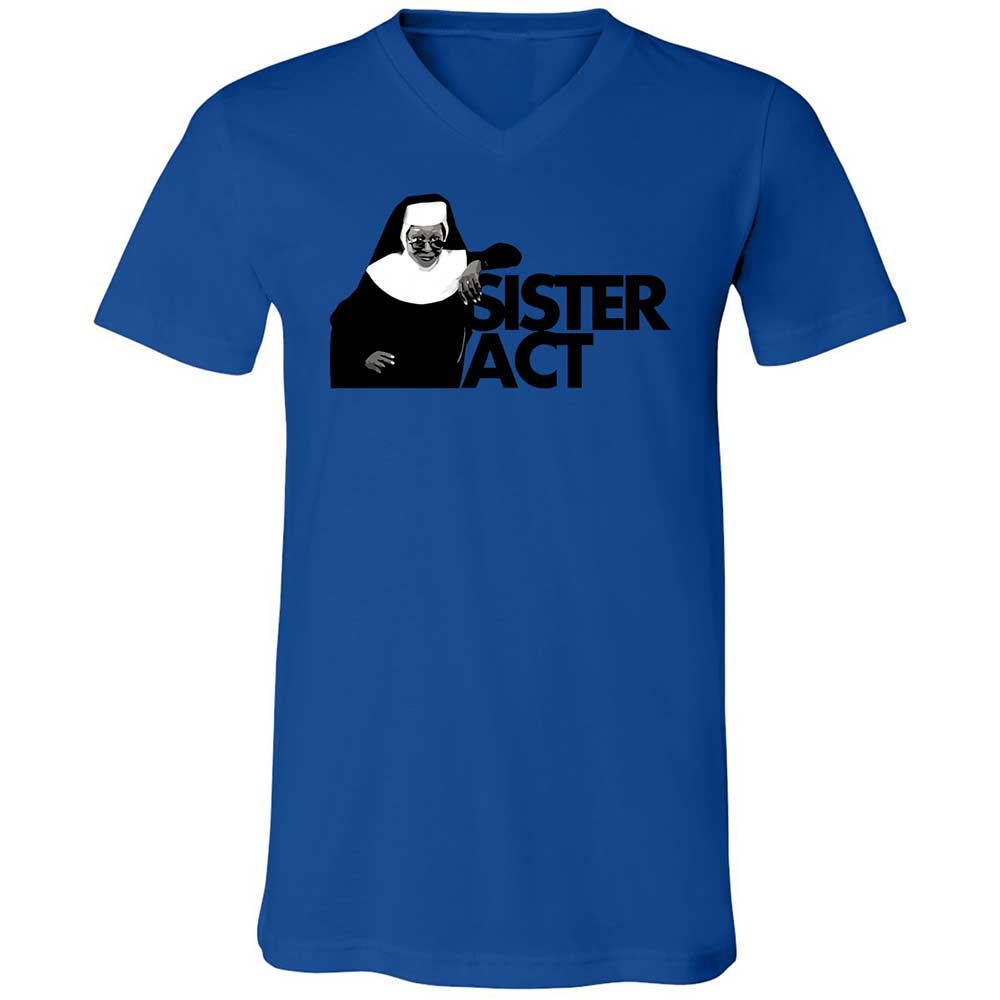 Unisex V-Neck T-Shirt - S88SBL5V - True Royal - 3