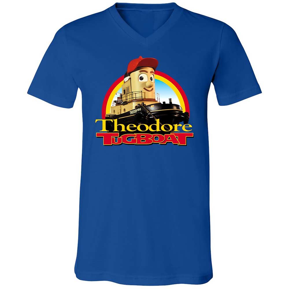 Theodore Tugboat - True Royal - 3