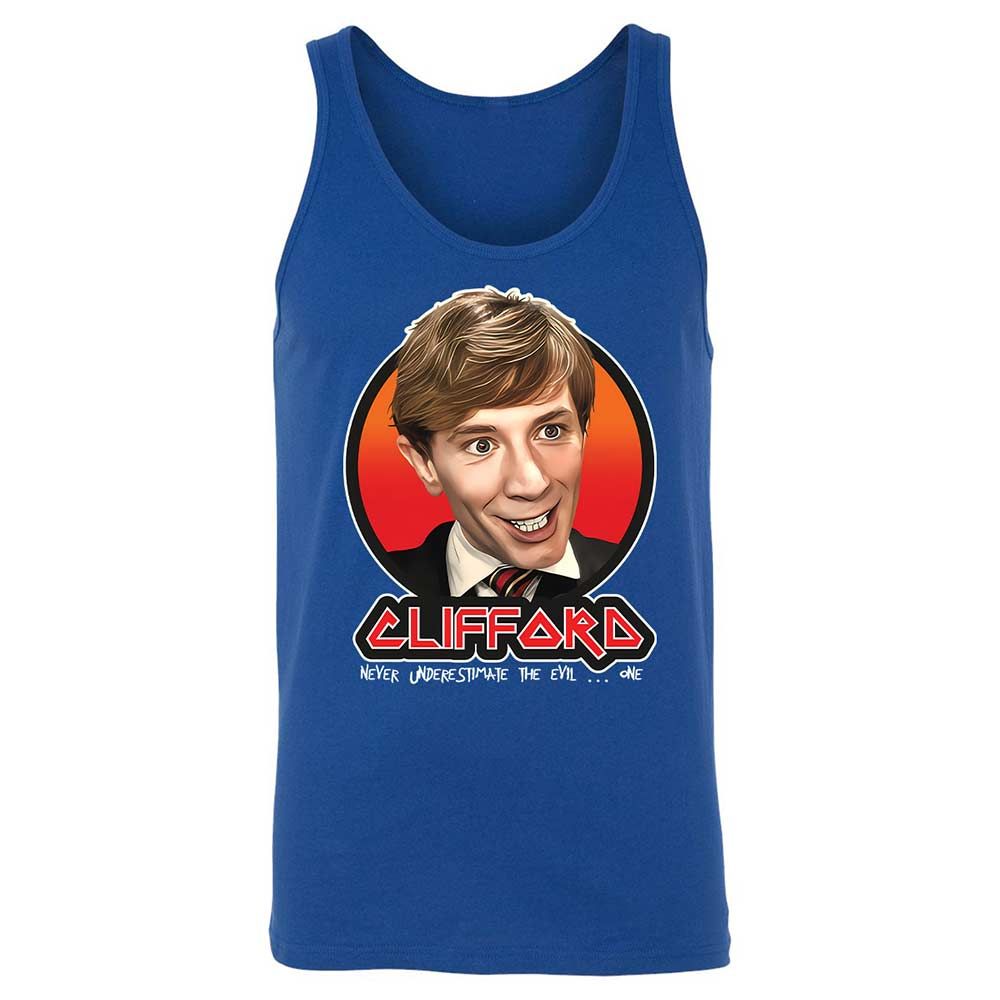 Unisex Jersey Tank - T9C1UK3A - True Royal - 3