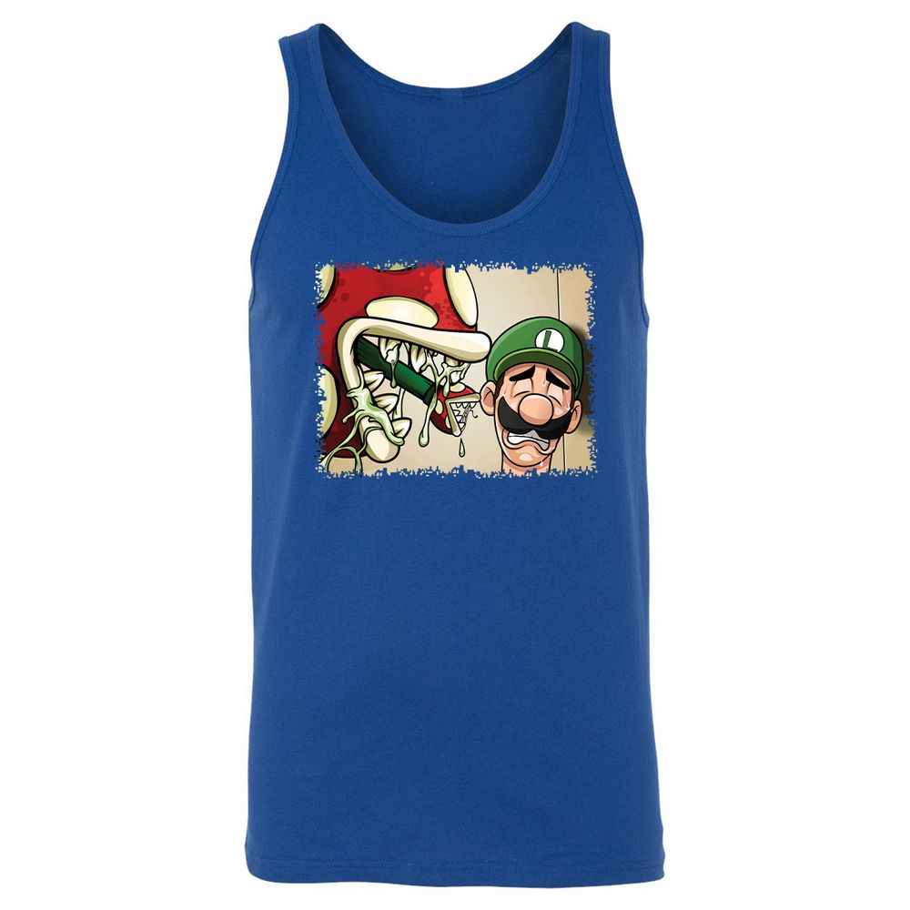 Unisex Jersey Tank - 4F9A8DKC - True Royal - 3