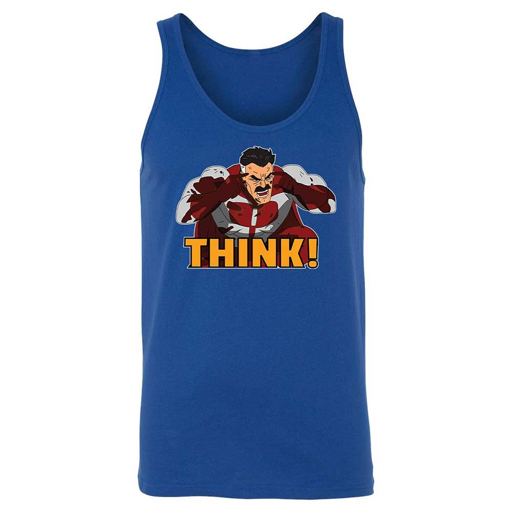 Unisex Jersey Tank - JSAU4N4V - True Royal - 3