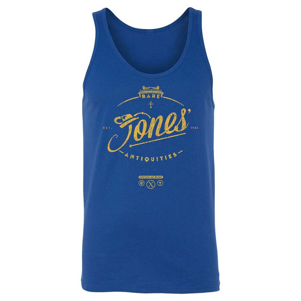 Unisex Jersey Tank - SQA5DE4A - True Royal - 3