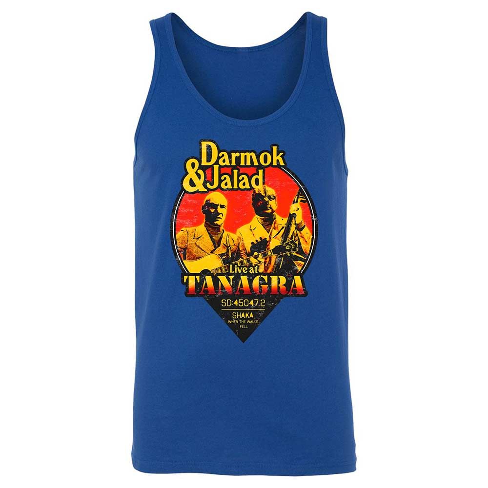 Unisex Jersey Tank - 7UG433FE - True Royal - 3