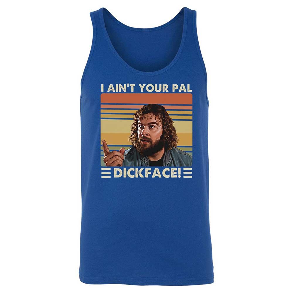 Unisex Jersey Tank - H2PDHUNA - True Royal - 3