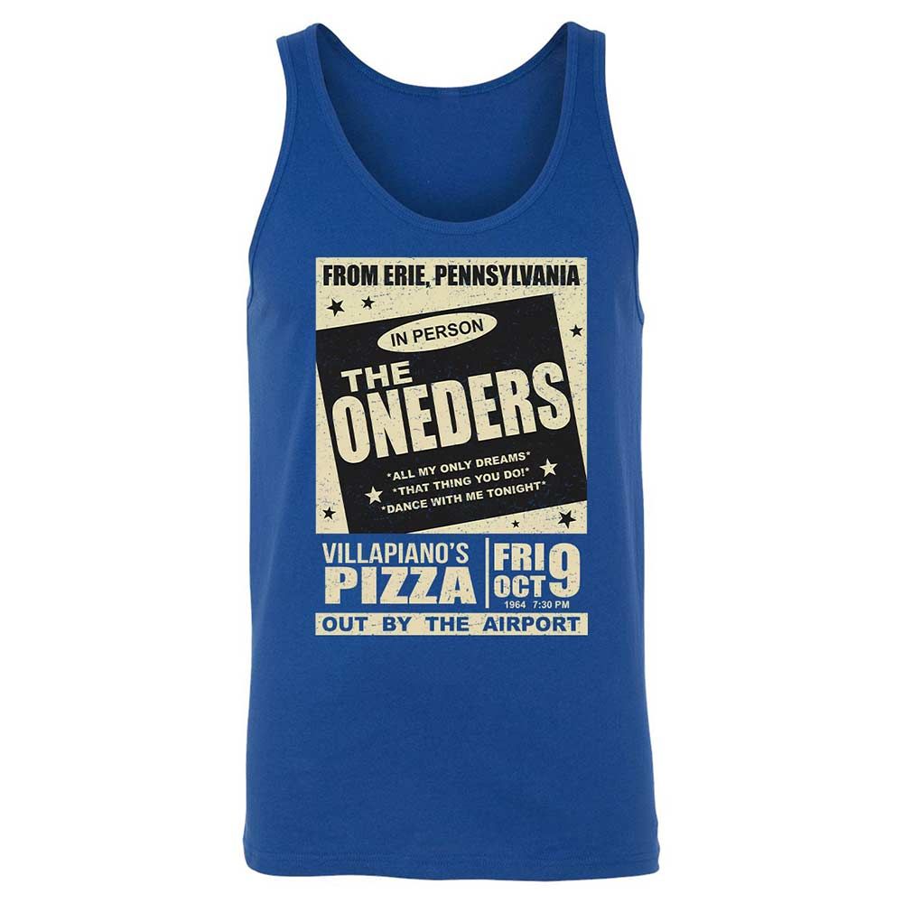 Unisex Jersey Tank - T8A1WL54 - True Royal - 3