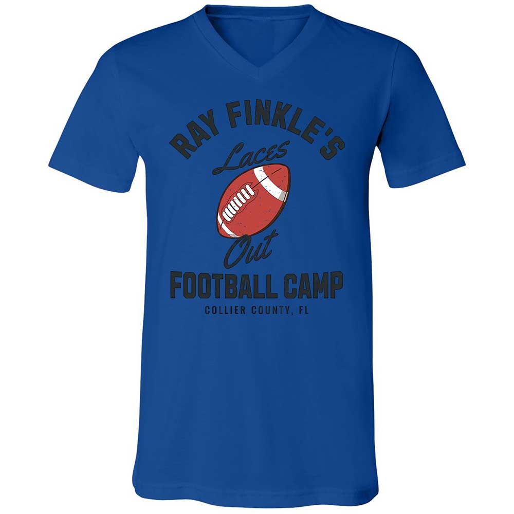 Ray Finkle's Laces Out Football Camp - True Royal - 3
