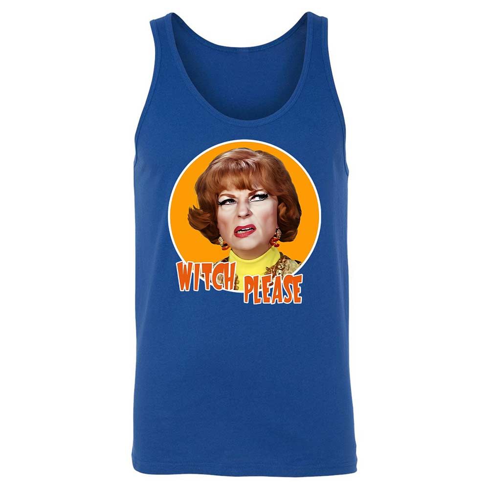 Unisex Jersey Tank - JYJEXXMR - True Royal - 3