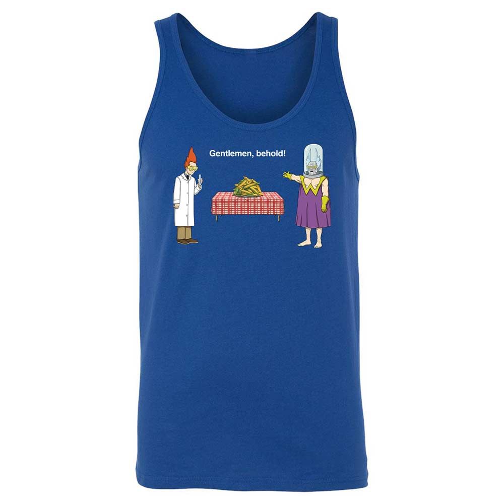 Unisex Jersey Tank - EDZJQSHC - True Royal - 3