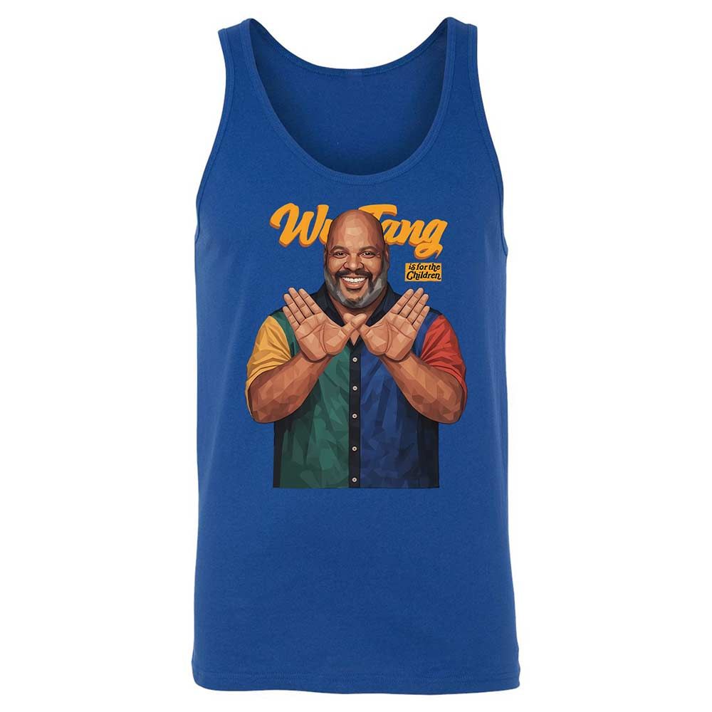 Unisex Jersey Tank - KPJZNVXU - True Royal - 3