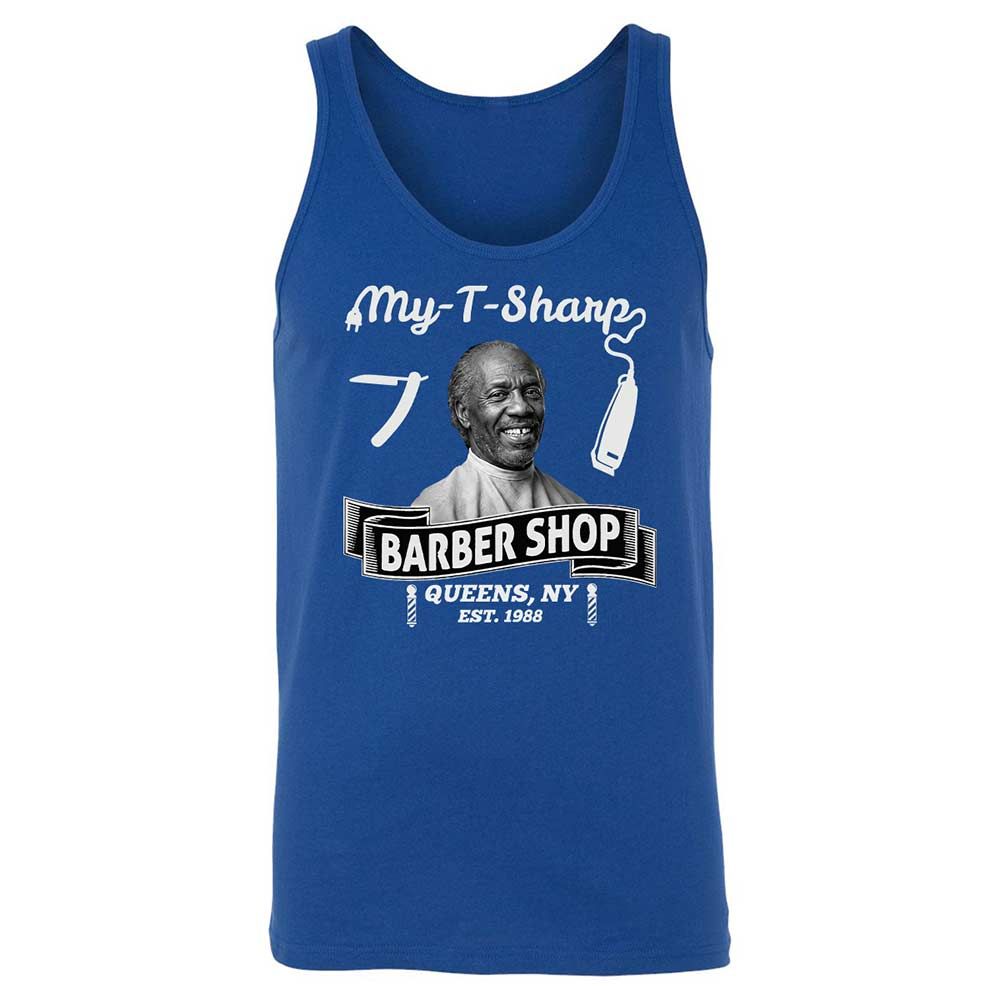 Unisex Jersey Tank - 8T77D1K1 - True Royal - 3