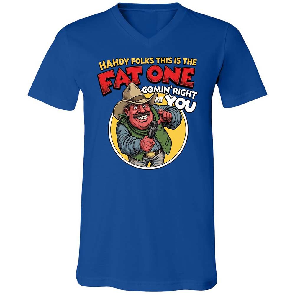 Fat One comin' right at you - True Royal - 3