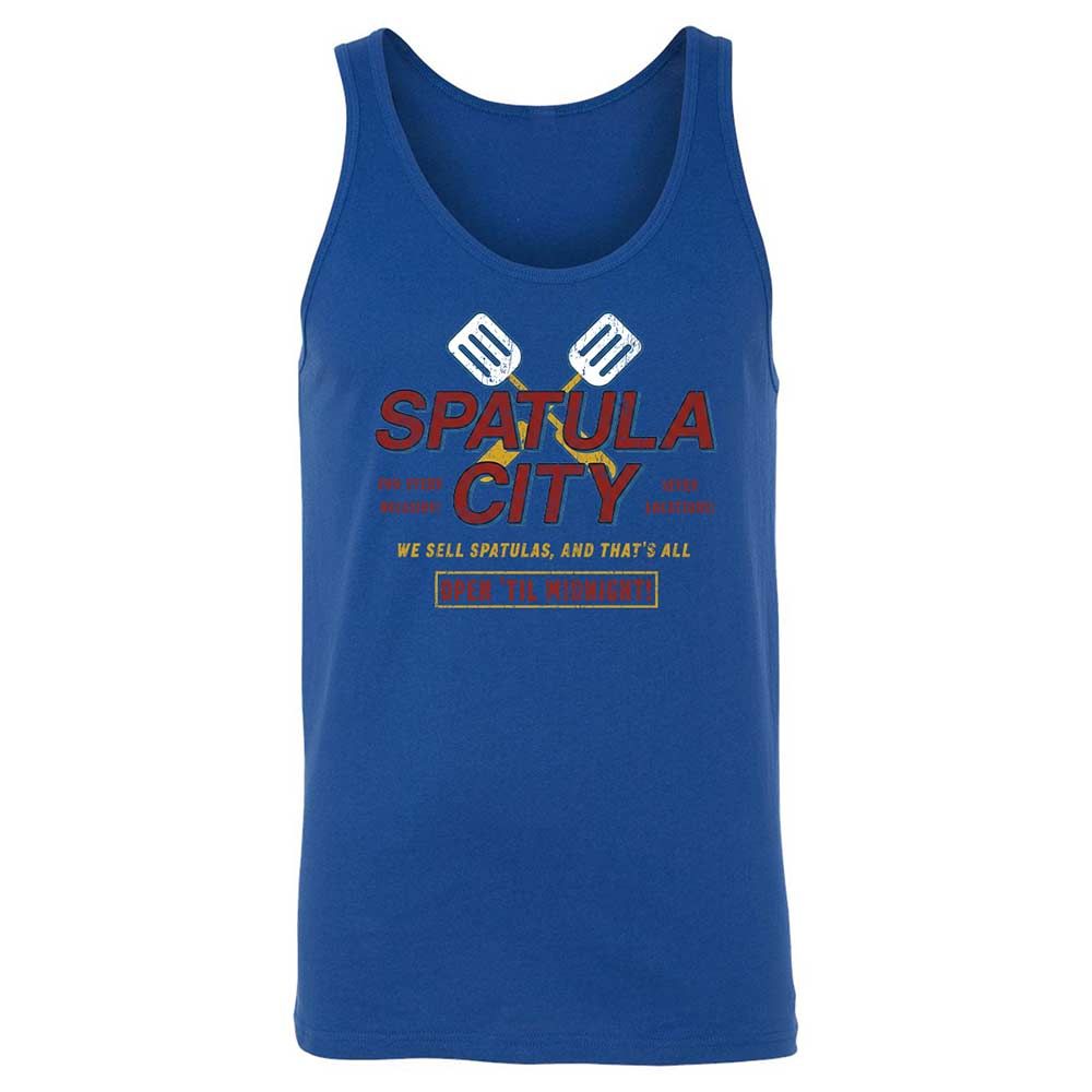 Unisex Jersey Tank - 9CYE916F - True Royal - 3