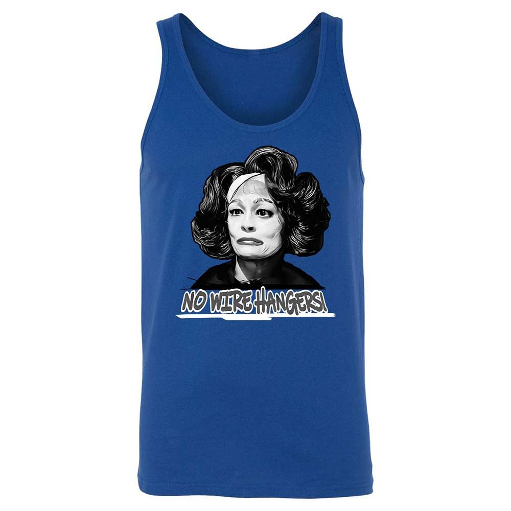 Unisex Jersey Tank - AJKX2VBN - True Royal - 3