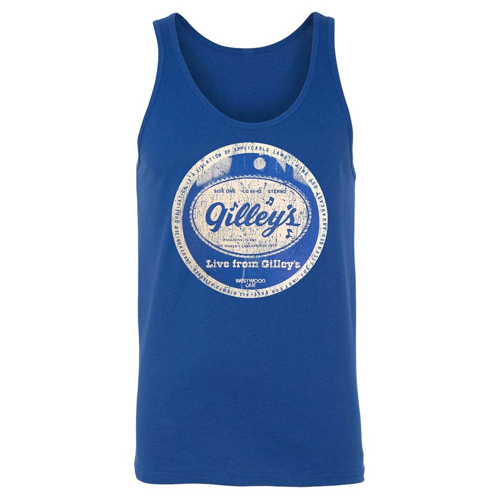 Unisex Jersey Tank - HPKCEUQZ - True Royal - 3