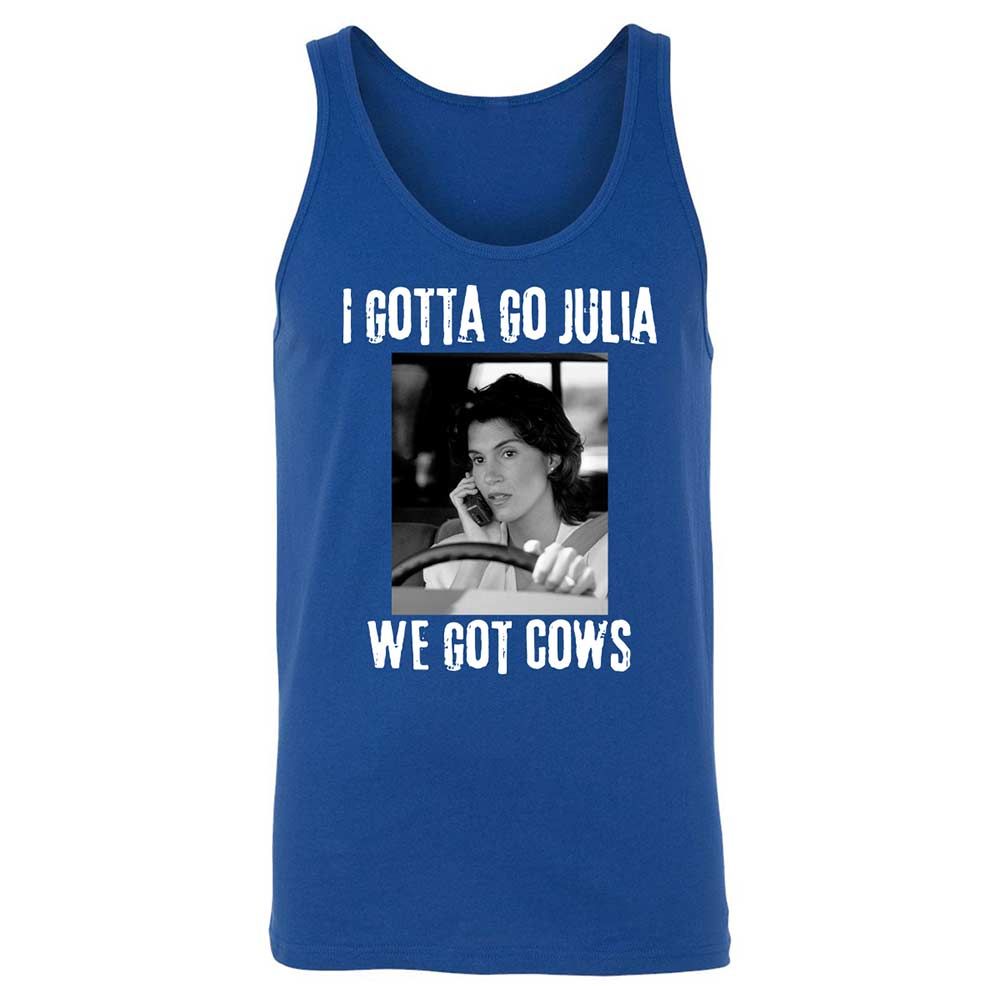 Unisex Jersey Tank - 4XADV5Z4 - True Royal - 3