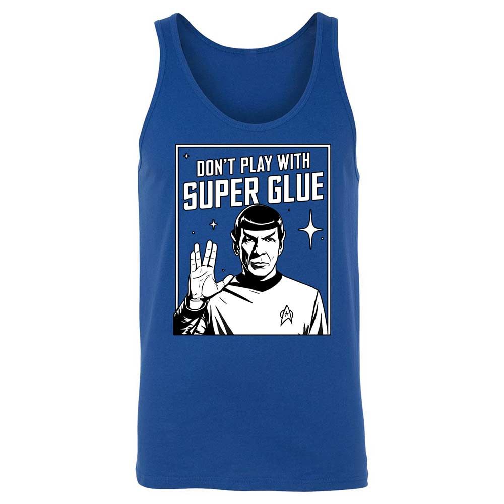 Unisex Jersey Tank - NRTBR328 - True Royal - 3