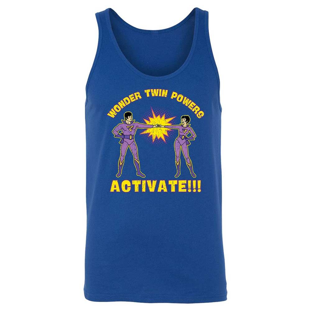 Unisex Jersey Tank - QCM35JYC - True Royal - 3