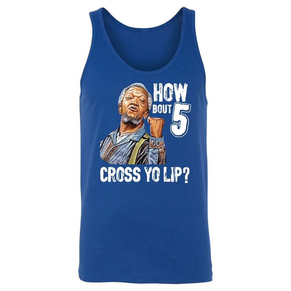 How bout 5 cross yo lip - True Royal - 3