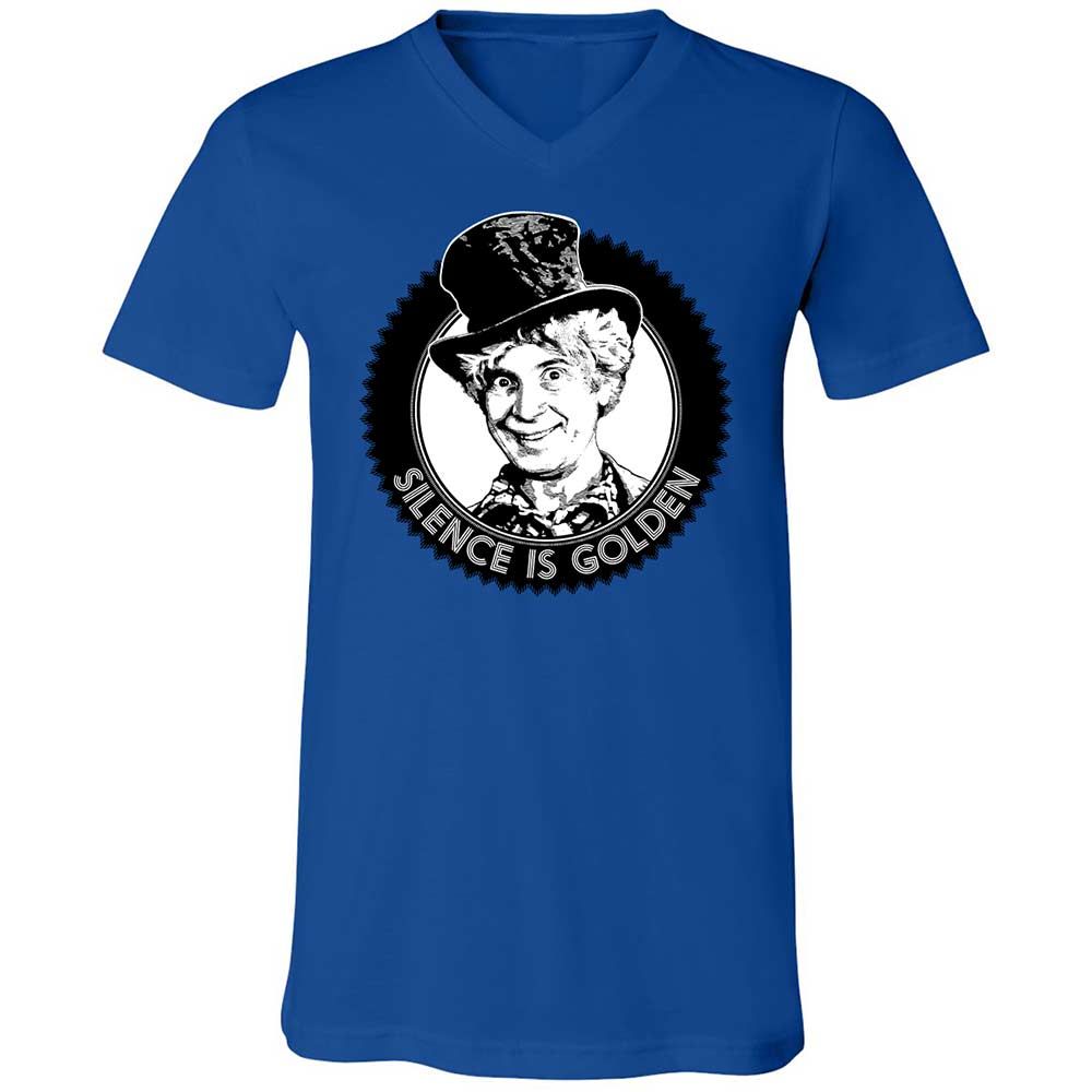 Unisex V-Neck T-Shirt - MZAHK3RB - True Royal - 3