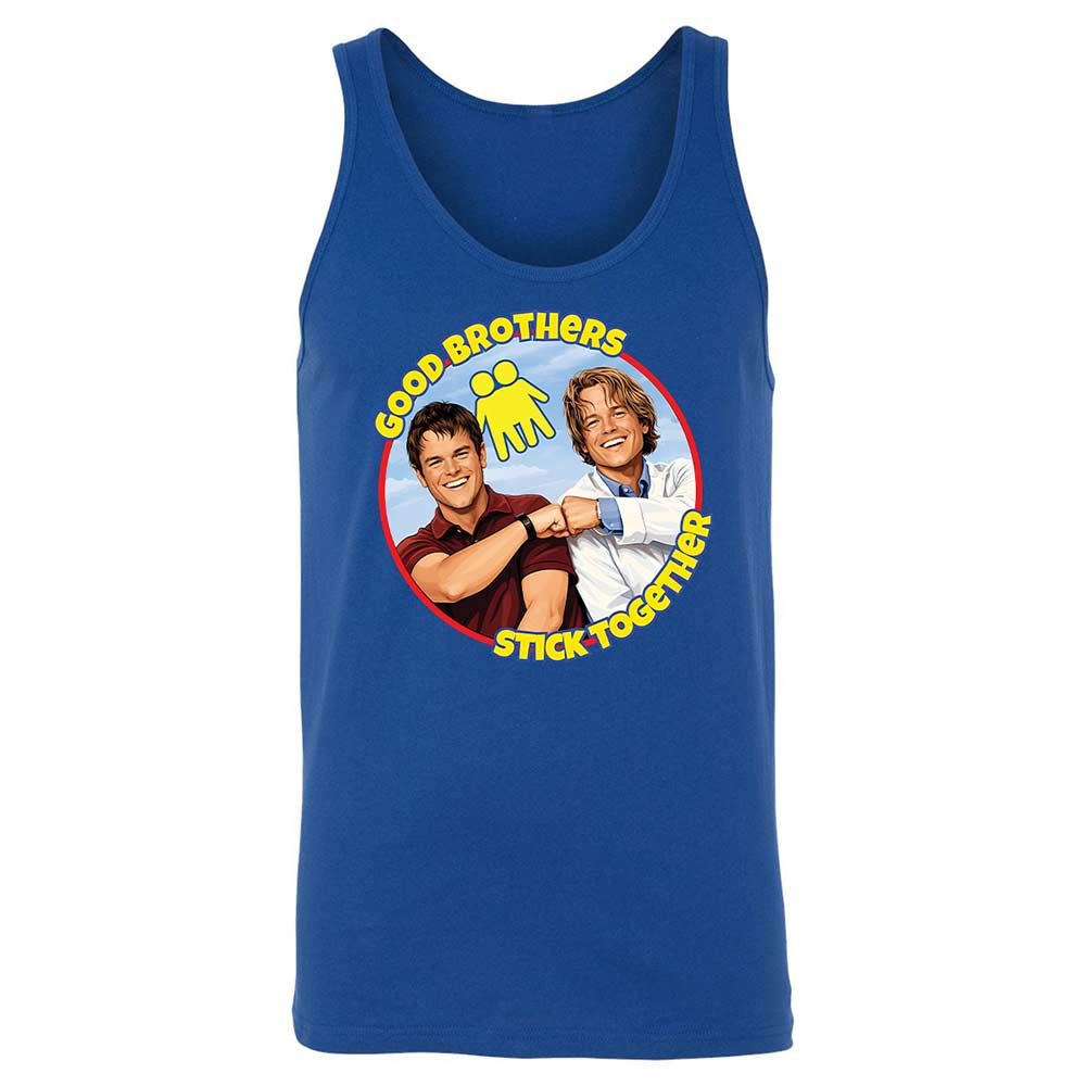 Unisex Jersey Tank - G14PGQLH - True Royal - 3