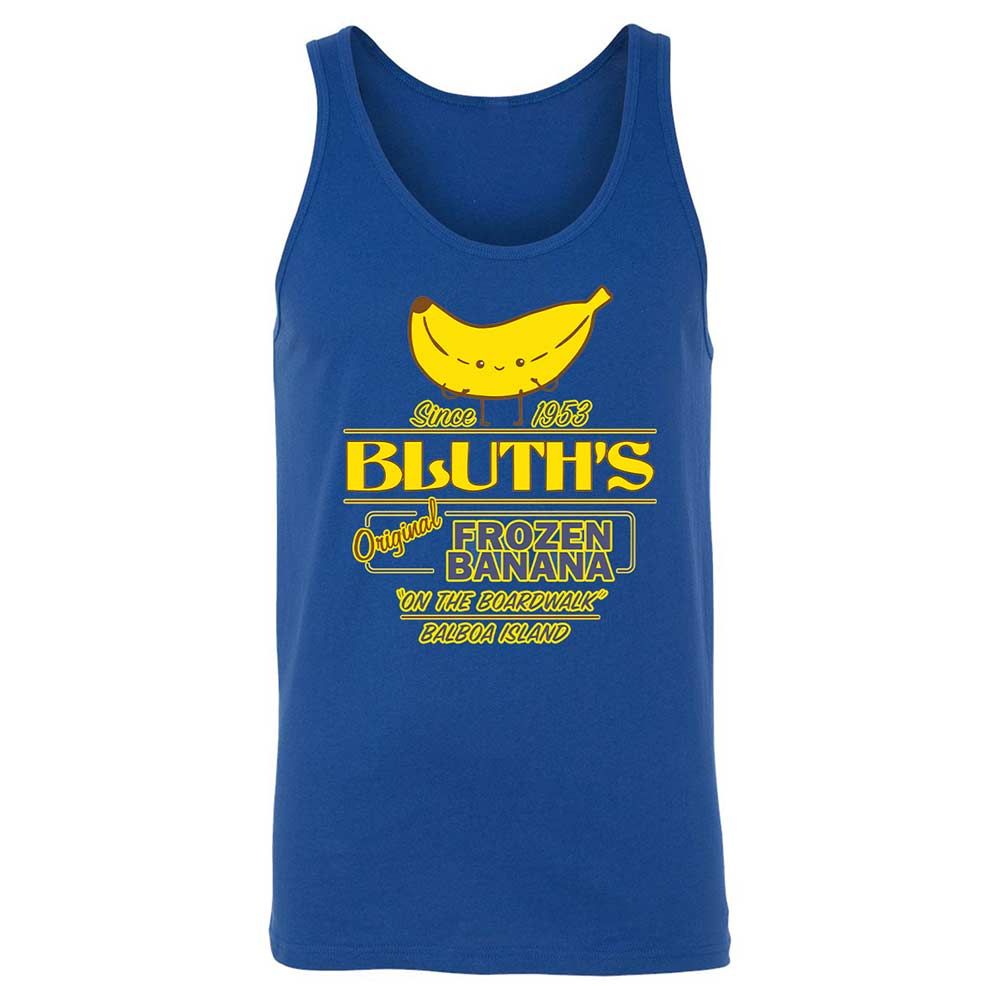 Unisex Jersey Tank - RJHVZLJ9 - True Royal - 3