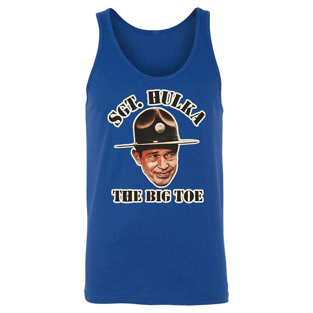 Unisex Jersey Tank - AEANF5GQ - True Royal - 3