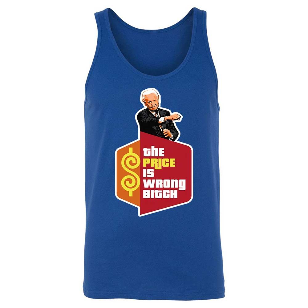 Unisex Jersey Tank - B3HMXF3D - True Royal - 3