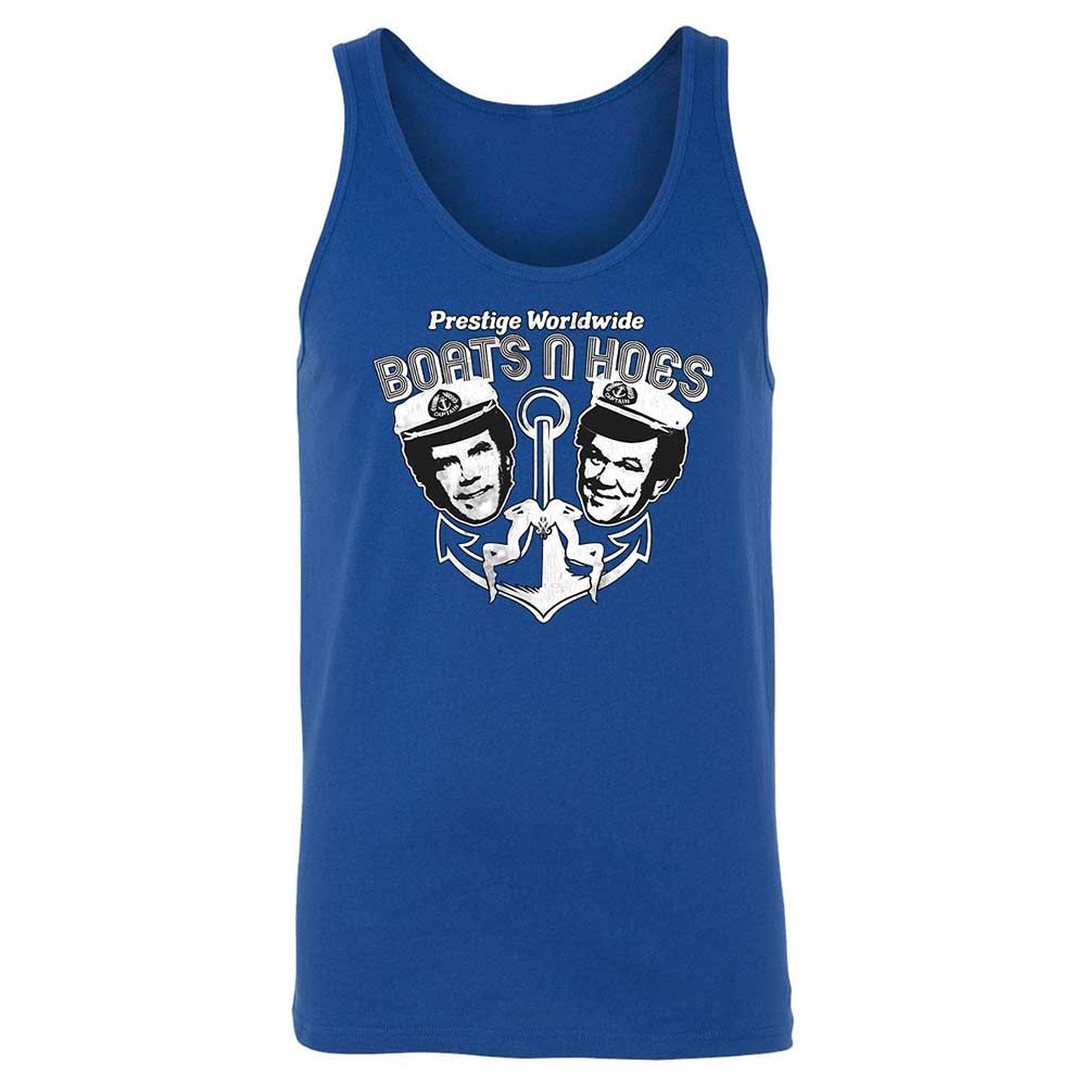 Unisex Jersey Tank - D8C9VXNX - True Royal - 3