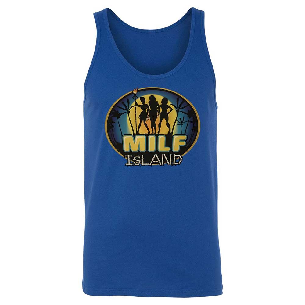 Unisex Jersey Tank - WXUYN91A - True Royal - 3