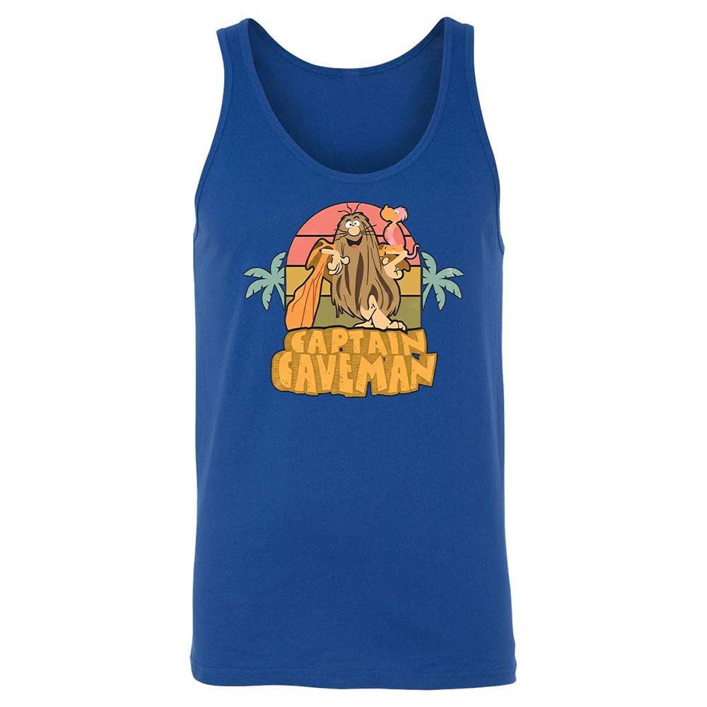 Unisex Jersey Tank - QSEN4LBF - True Royal - 3