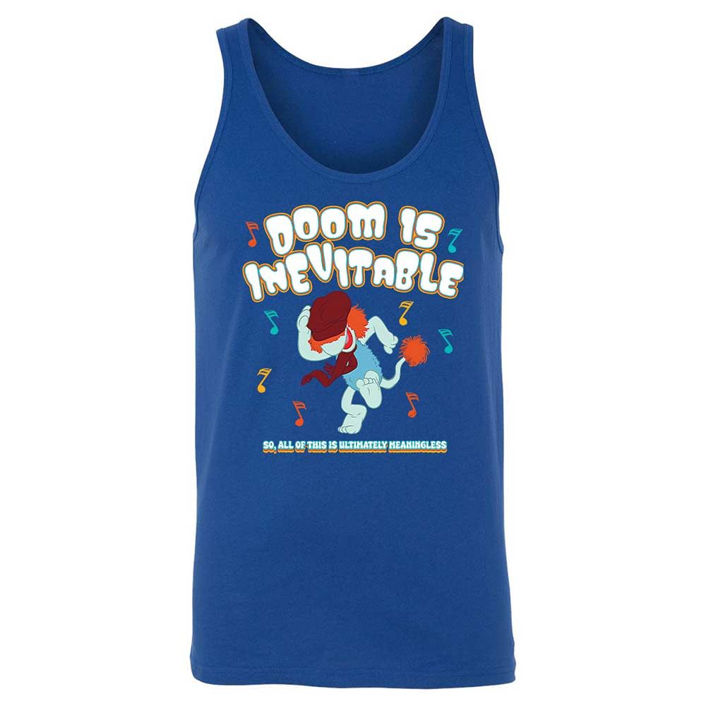 Unisex Jersey Tank - ZE1E9BMD - True Royal - 3