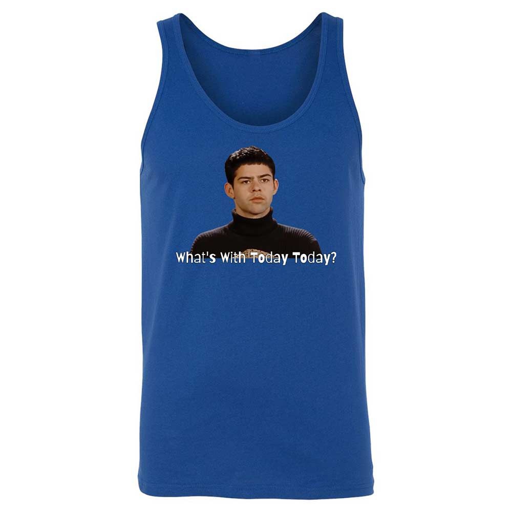 Unisex Jersey Tank - HSEZR38G - True Royal - 3