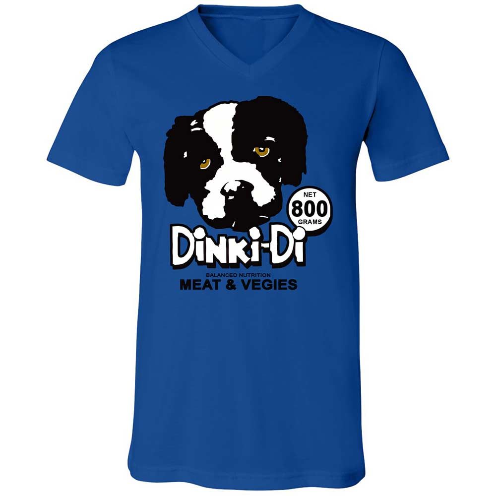 Unisex V-Neck T-Shirt - S1S8SM1U - True Royal - 3