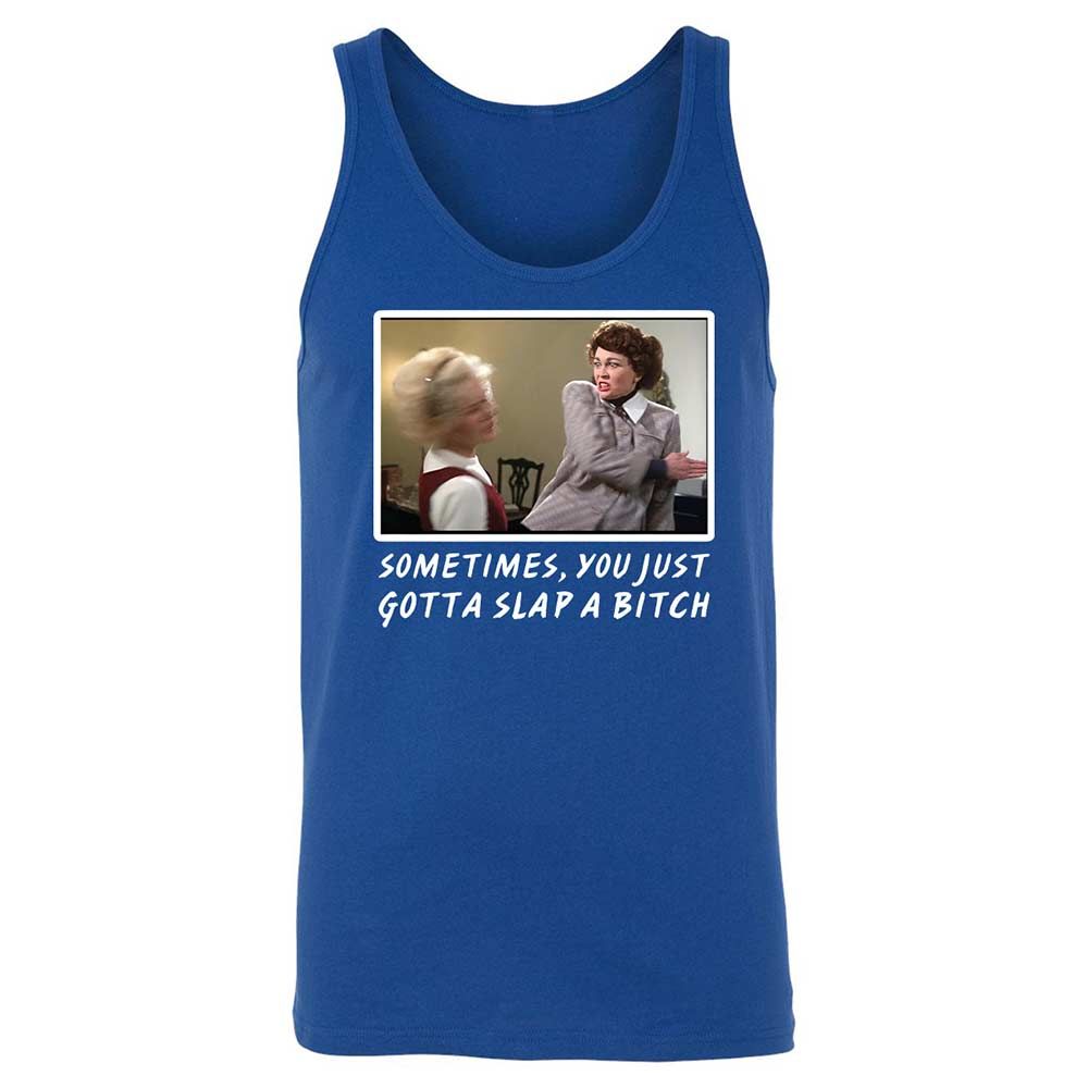 Unisex Jersey Tank - 56L5B9E8 - True Royal - 3