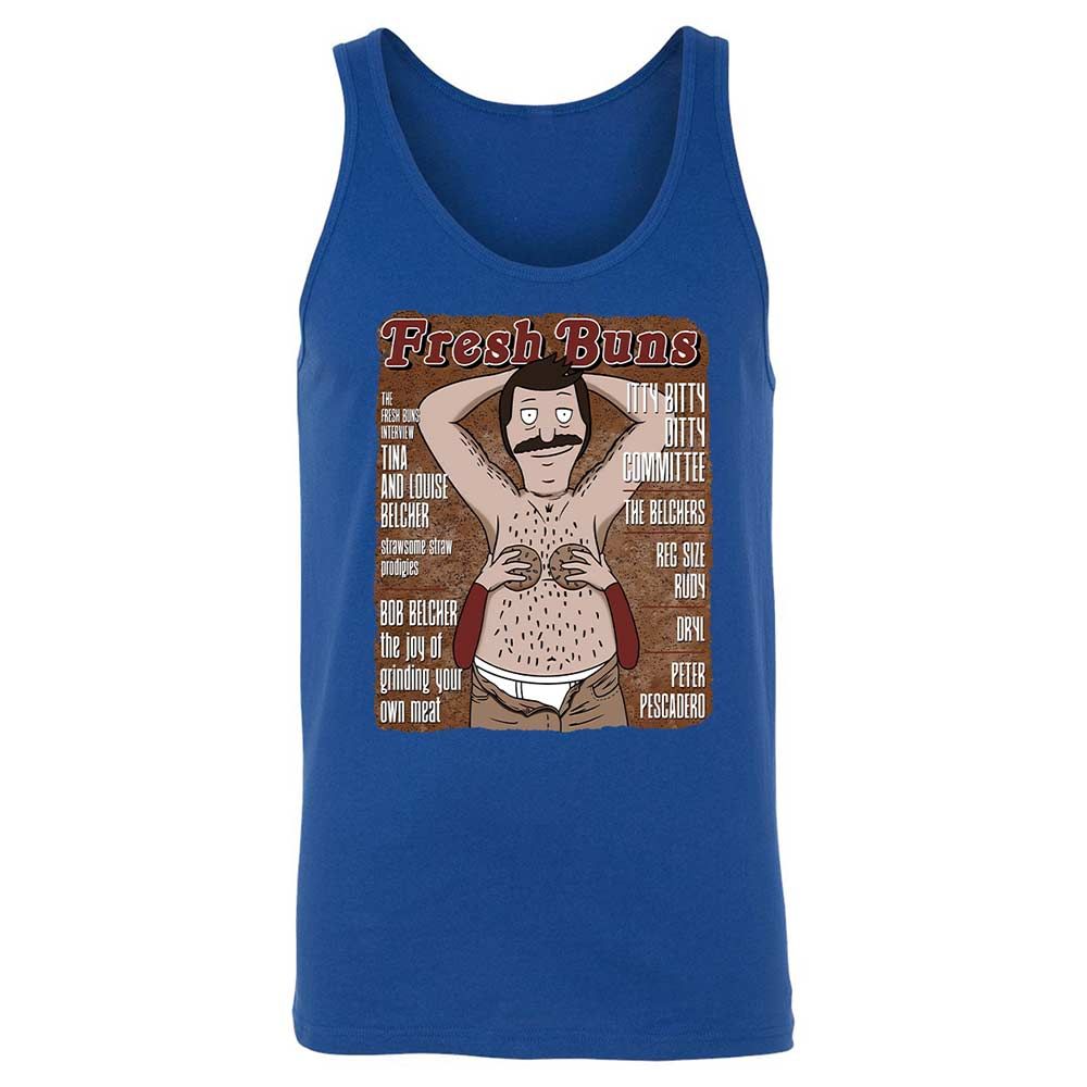 Unisex Jersey Tank - XU1HVSXW - True Royal - 3